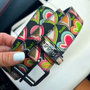 VTG Y2K Mudd Belt Vintage 2000’s PRIDE